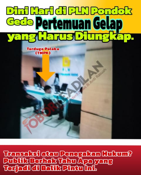 PLN Pondok Gede Diduga Amankan Kasus Pencurian Listrik: Pengelola Diinterogasi Tengah Malam, Muncul Isu Transaksi Ratusan Juta