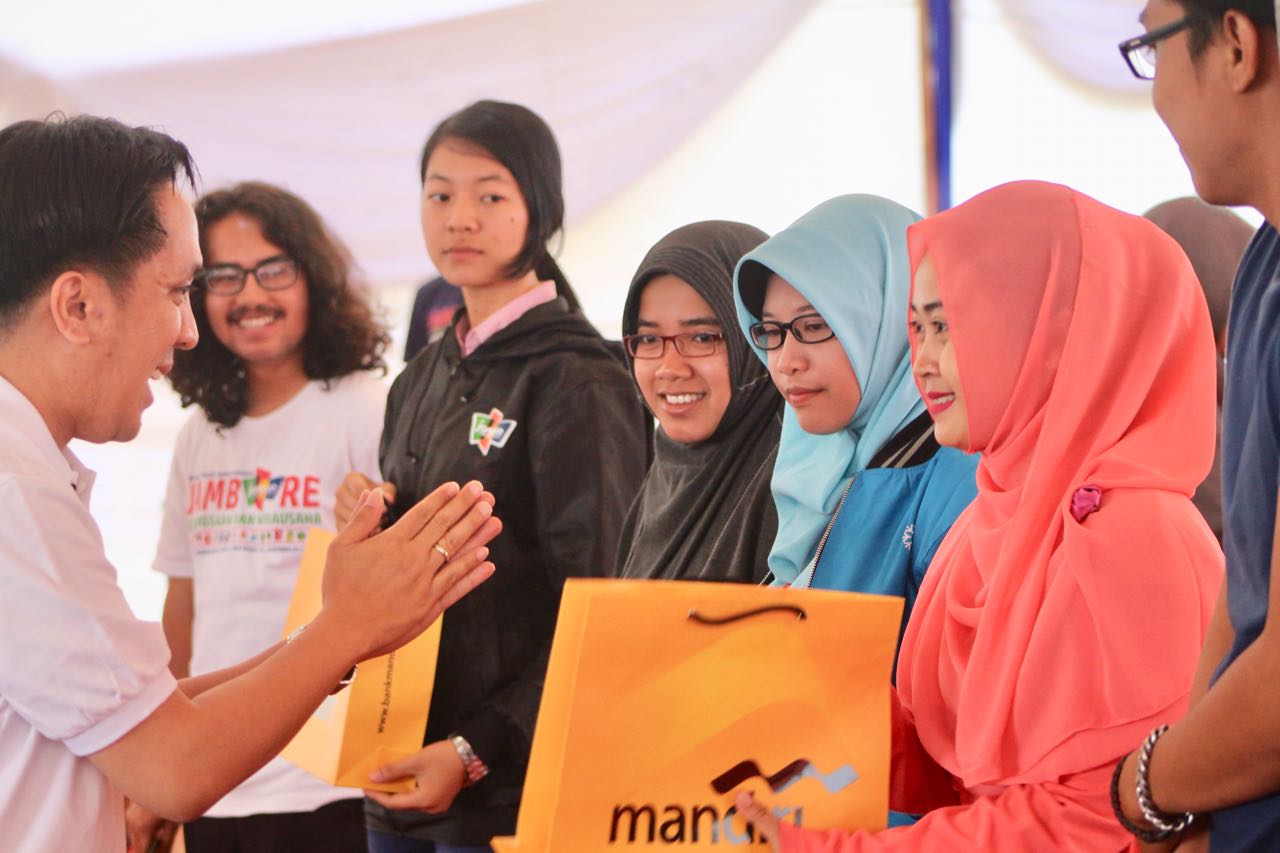 Bank Mandiri Serukan Generasi Muda Untuk Menjadi Wirausaha