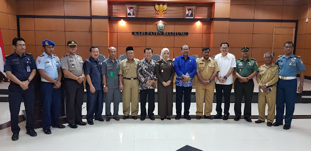 Daerah Kepulauan Harus Sejajar Dengan Daerah Lainnya