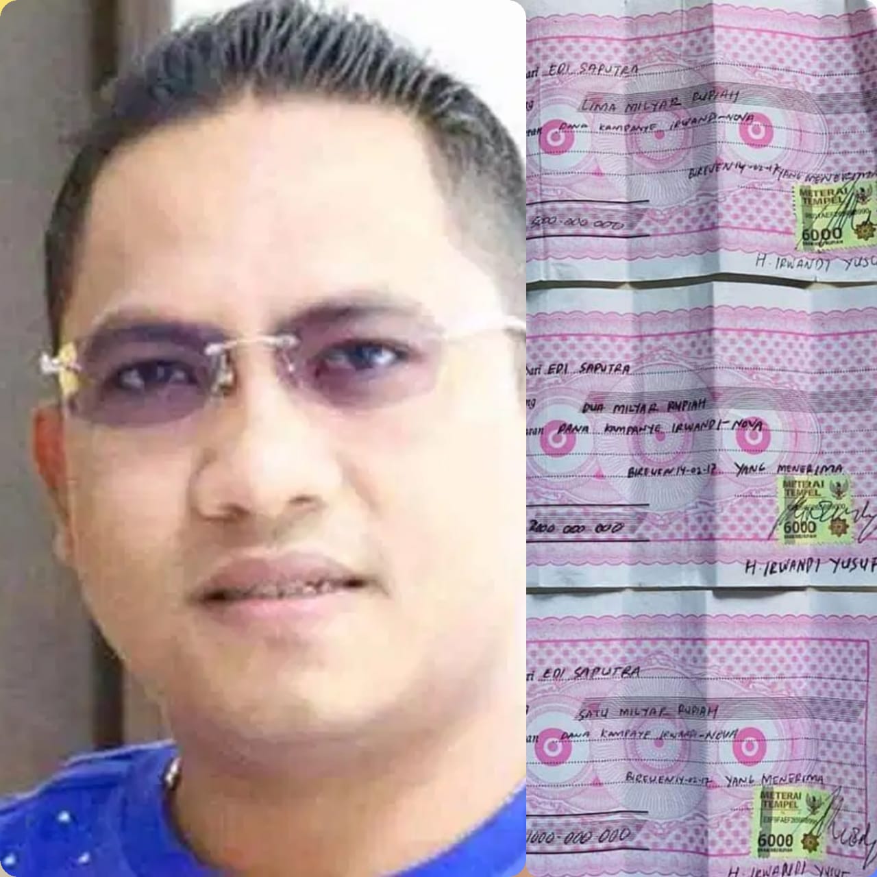 Tanggapi komentar Sekretaris Demokrat, Ini Kata Edi Obama
