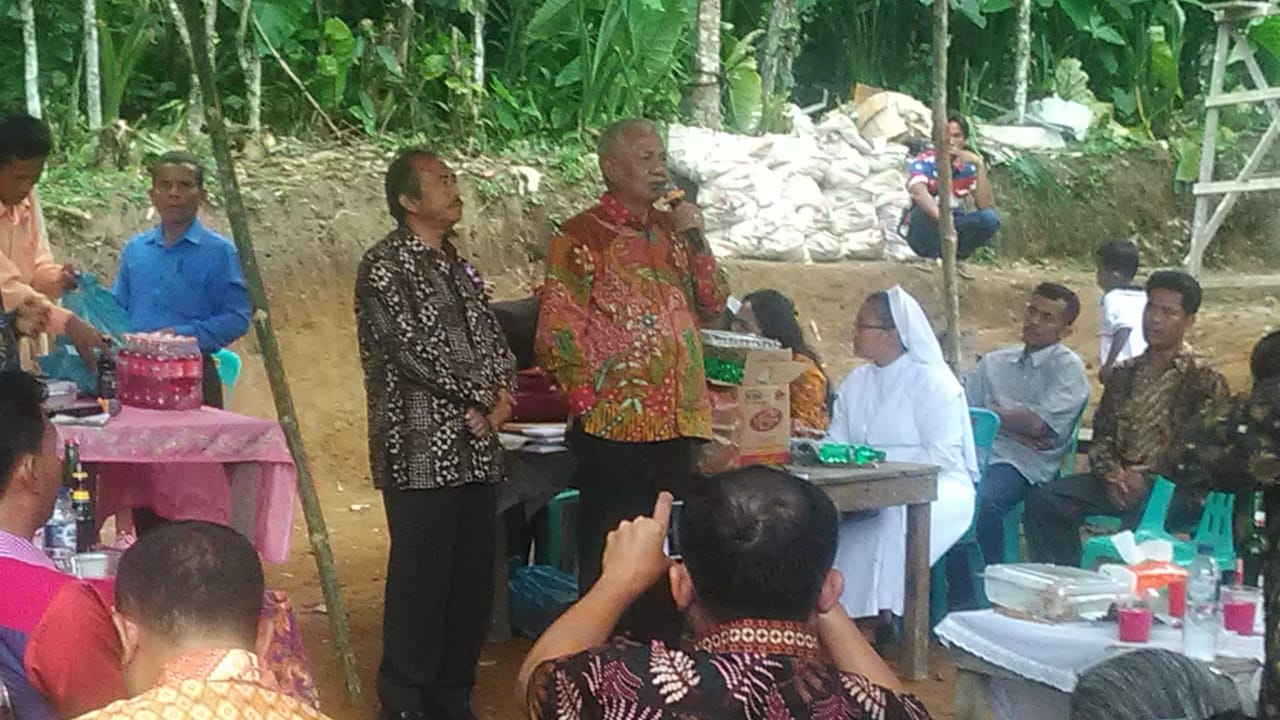 Bupati dan Wabup Tobasa Hadiri Pemberkatan Gereja Katolik st Fransiskus Asisi Stasi Laverna