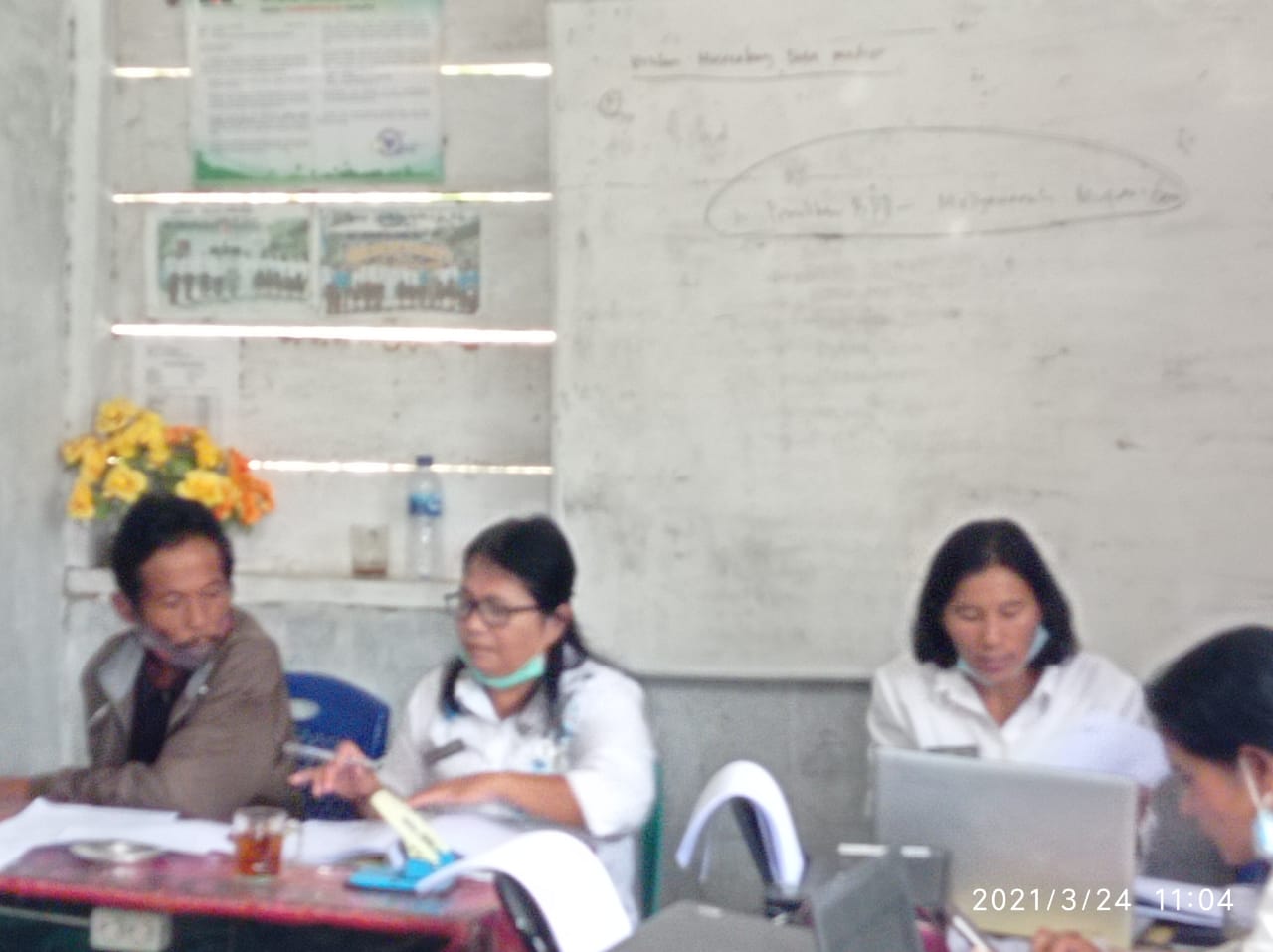 Secara Melawan Hukum, Panitia Menetapkan Pengisian Anggota BPD