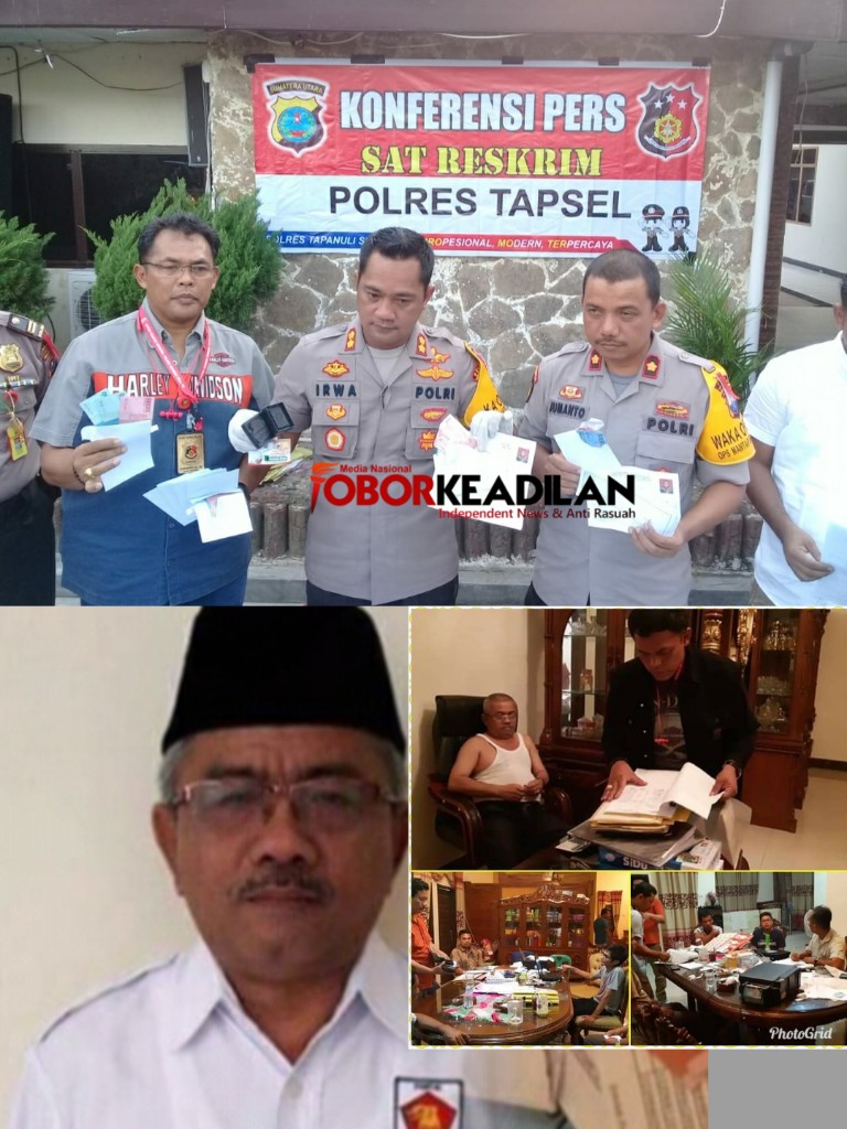 Suami Caleg DPRD Paluta Partai Gerindra Dibekuk Aparat Terkait Suap Pileg 