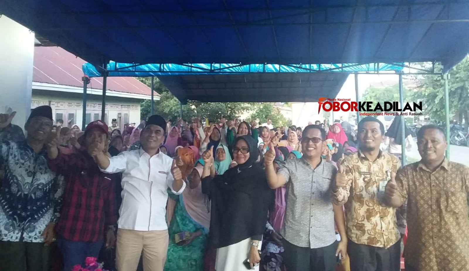 Gelar Reses Almainis S. pd. Aggota DPRD Prov Riau Serap Aspirasi Warga Kelurahan Air Jamban