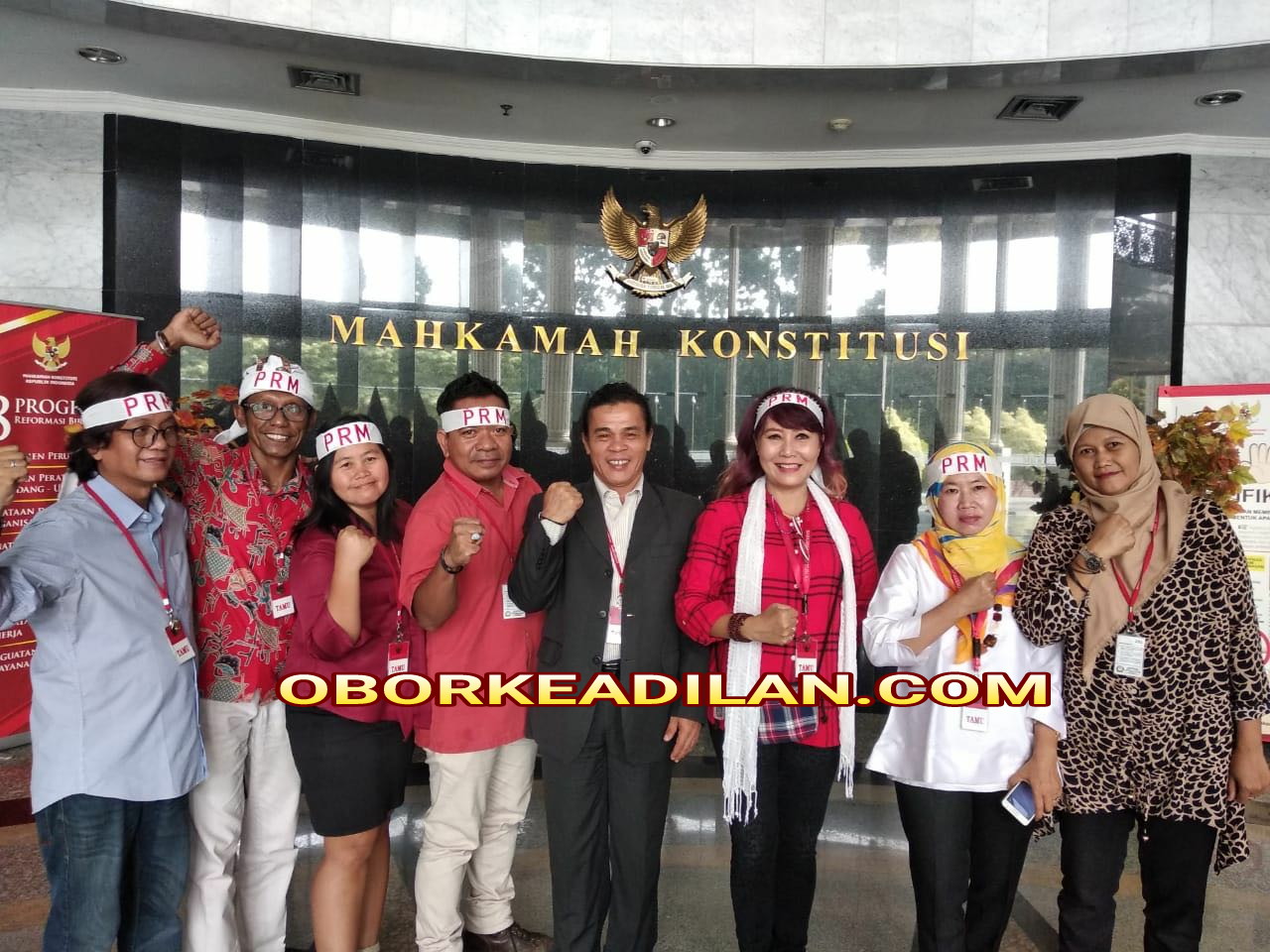 PRESIDIUM RAKYAT MENGGUGAT  (PRM) TOLAK UU MD 3 No. 02  Tahun 2018