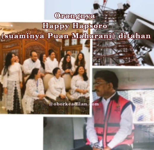 Orangnya Happy Hapsoro (Suaminya Puan Maharani) Ditahan Terkait Kasus BTS 