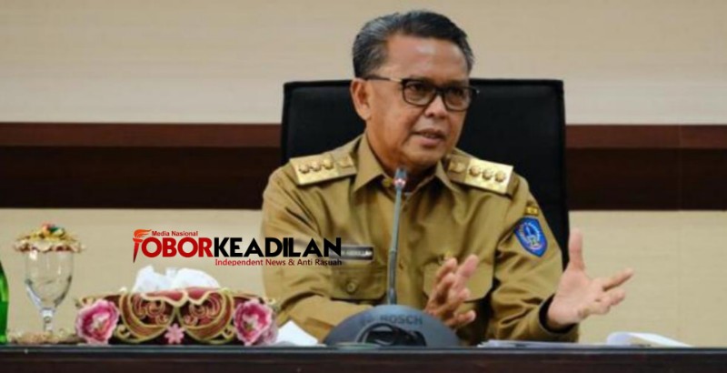 Gubernur Sulawesi Selatan (Sulsel) Prof Nurdin Abdullah diamankan dalam  OTT KPK Sabtu Dini Hari