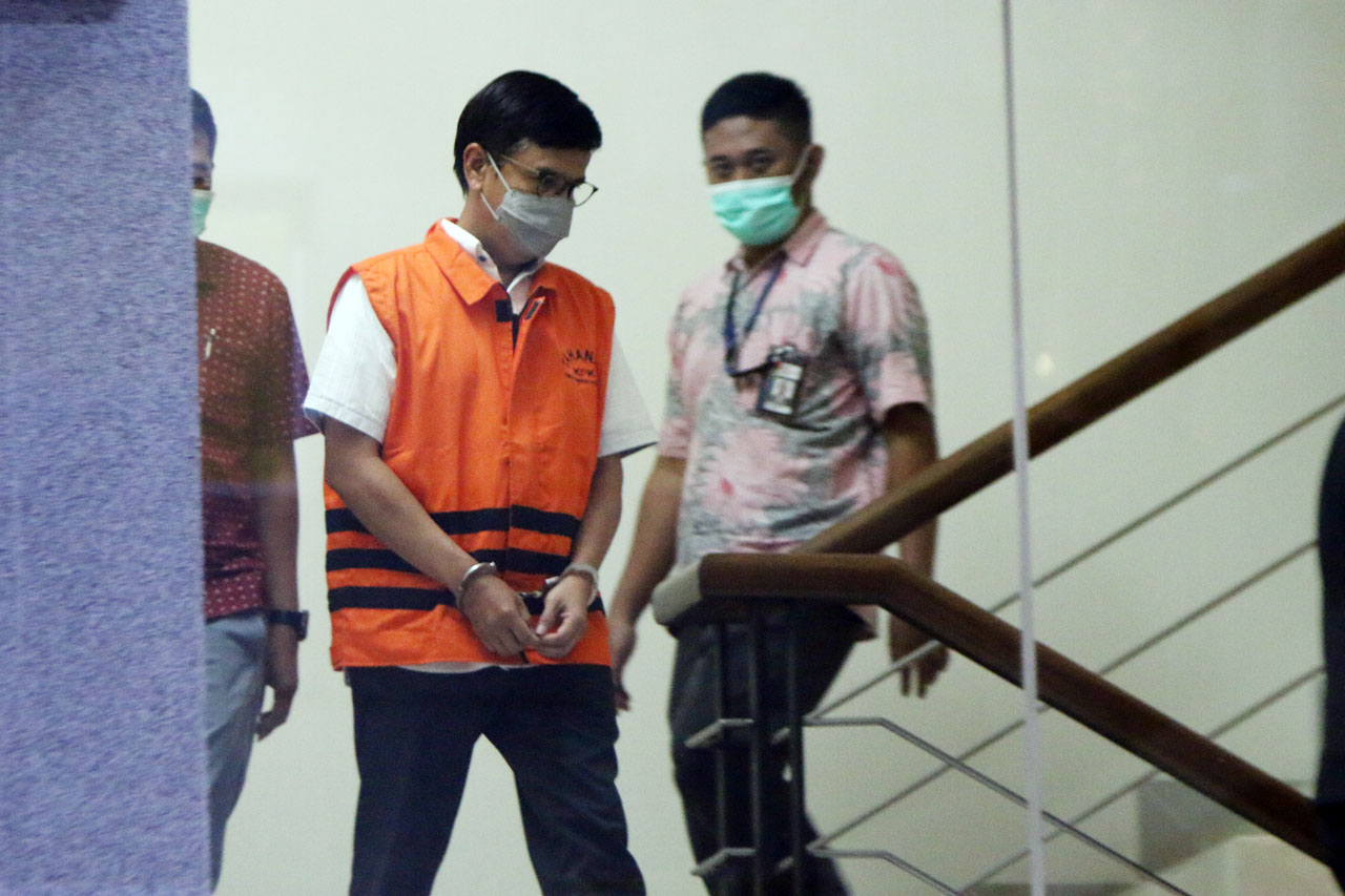 Terlibat Program Anies Rumah DP Rp 0 di Jakarta Timur, Yoory Corneles Diringkus KPK