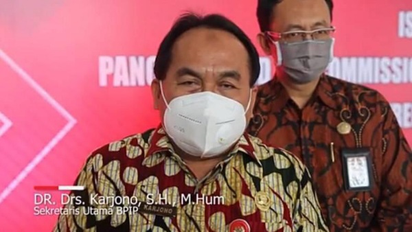 Rekrutmen Pejabat Struktural BPIP; Peserta Seleksi Menduga  Sestama Lakukan Jual Beli Jabatan