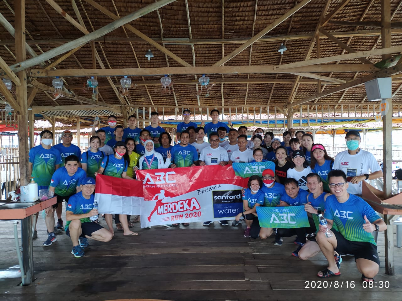 60 Pelari ABC Batam Jelajah Jembatan Barelang