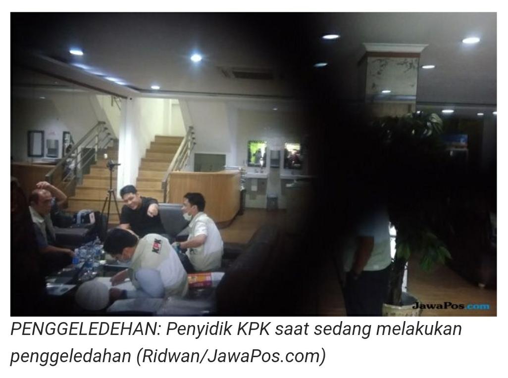 Breaking News : OTT, KPK Meringkus Bupati Cirebon Dalam Operasi Senyap