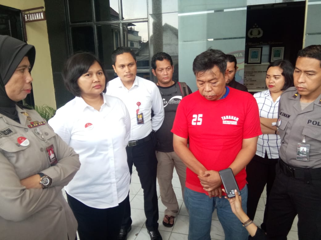 Bejad, Seorang Ayah Tega Mencabuli Anak Kandungnya Selama 10 Tahun 