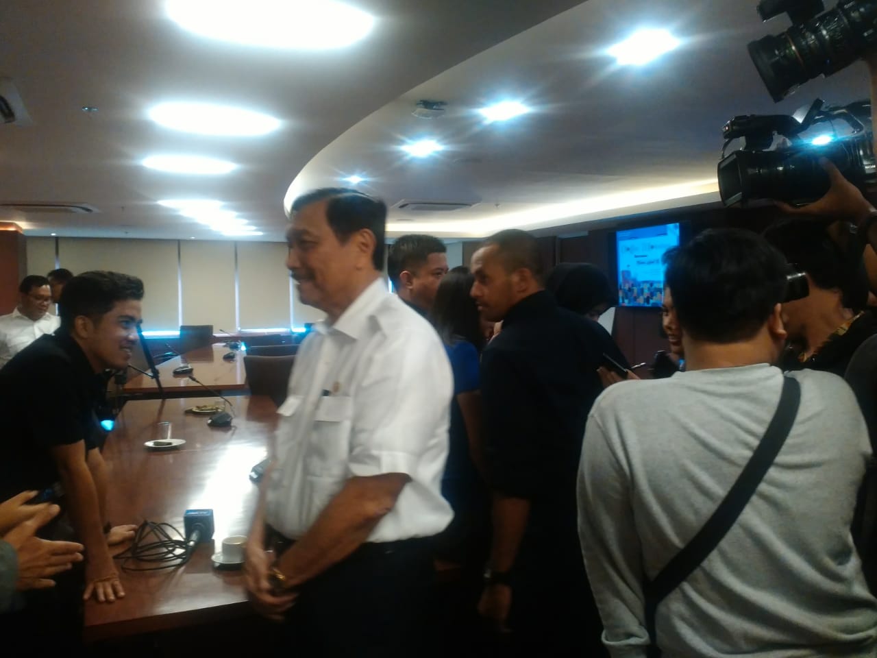 Pertemuan Jokowi dan Prabowo Subianto Dalam Waktu Dekat, Ini Penjelasan LBP