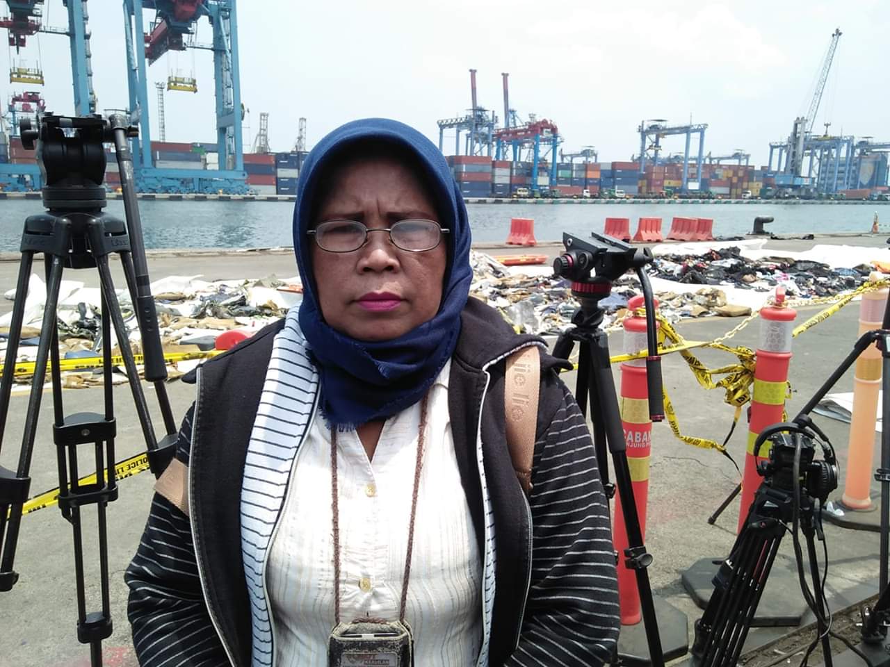 Andi Mulyati SE : Pimpinan RS AR Bunda Lubuk Linggau Menginjak Dan Cabik-cabik UU PERS