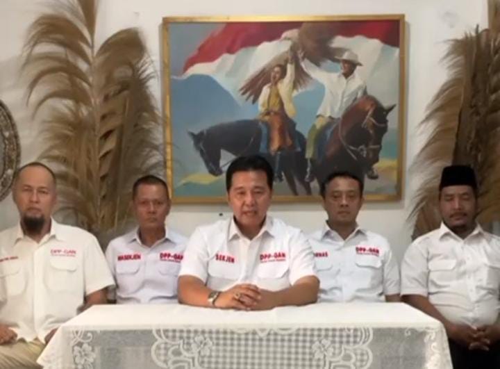 Garuda Astacita Nusantara Minta Prabowo Subianto Membersihkan Jajaran Pembantu Presiden Yang Tidak Sejalan