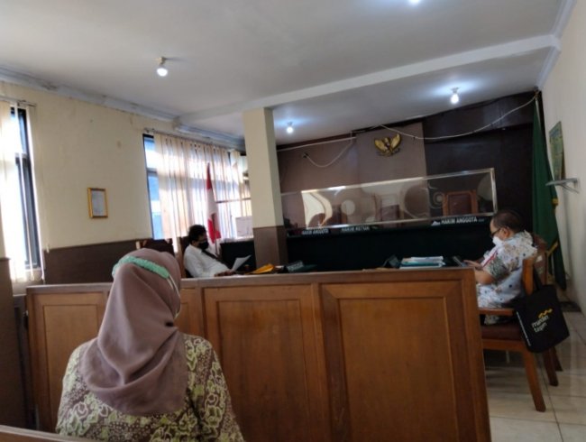 Majelis Hakim Menolak Saksi Dari Penggugat di Sidang Kasus Jual Beli Gedung DPD Partai Golkar Kota Bekasi