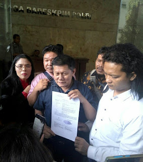Eggi Sudjana di Polisikan terkait Pernyataanya