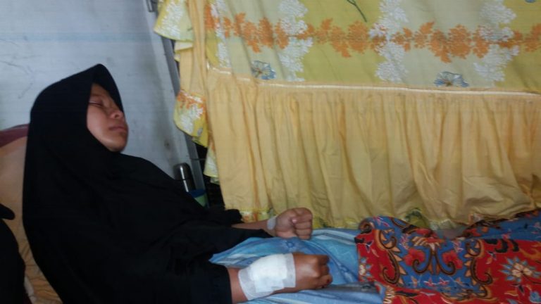 Korban Begal di Ringroad Luka Parah, Dan Sang Ibu Meninggal Ditempat 
