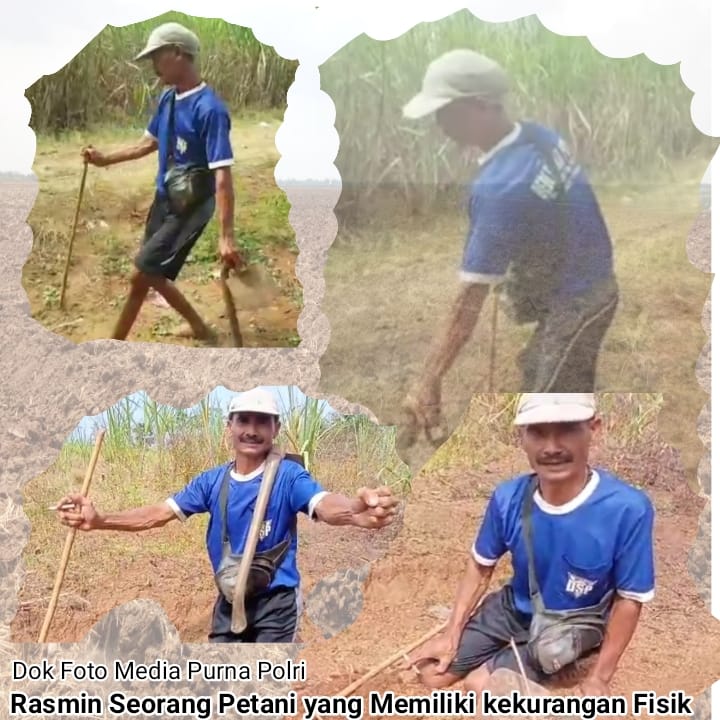 Rasmin Petani Subang Teriak, "Bapak Presiden, Tolong Kami Rakyat Kecilmu"