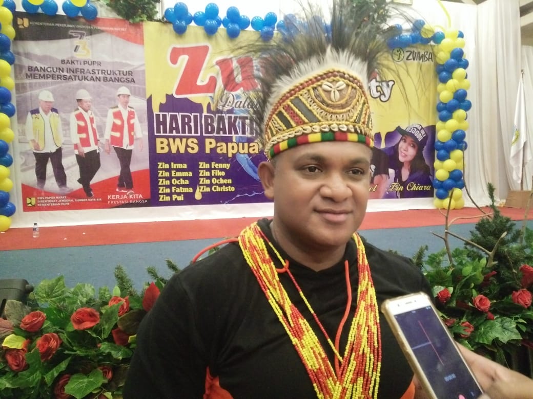 BWS Papua Barat Selenggarakan Zumba Party