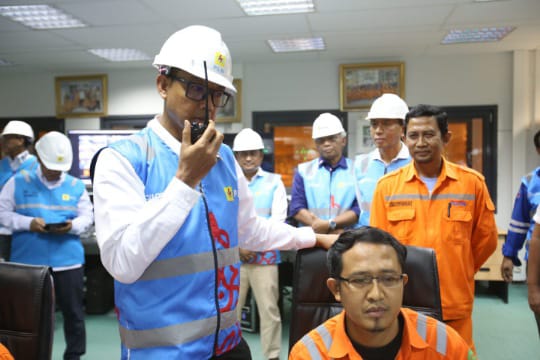 Dirut PLN Darmawan Prasodjo Pastikan Pasokan Listrik Aman Pada KTT G20 