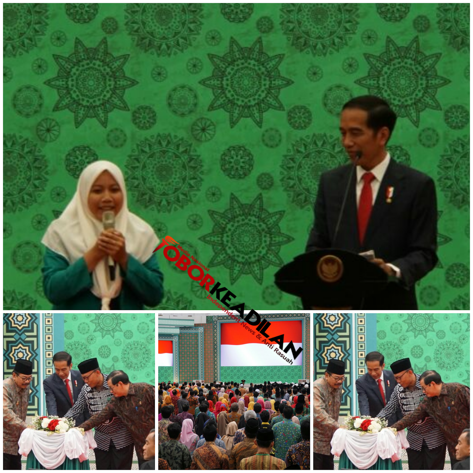 Kunker Presiden RI (Ir.H.Joko Widodo) Di Universitas Islam Malang