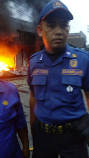 Toserba di Sukabumi Terbakar