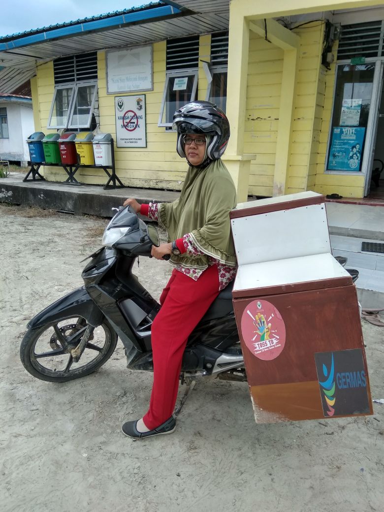 Inovasi Pelalawan Sehat Melalui Puskesmas Teluk Meranti Di ikutsertakan di Tingkat Nasional Prov Riau 