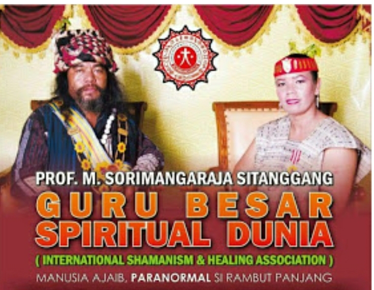 Paranormal Alias Datu Ompung Sorimangaraja Sitanggang Diminta Turun Tangan Cari korban KM Sinar Bangun