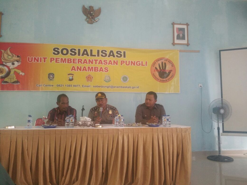 UPP Anambas, Terus Galakkan Sosialisasi Pungli