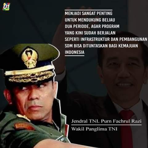 1.000 Jenderal Purnawirawan TNI dan Polri Deklarasikan Dukungannya Pada Jokowi- Ma'ruf Lanjut 2 Periode