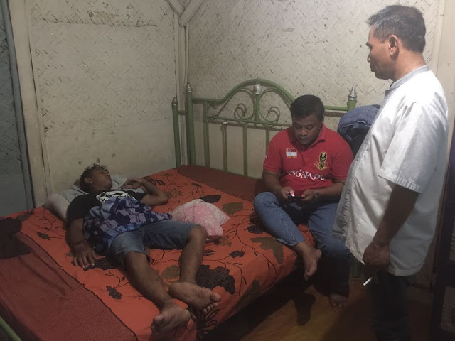 MINUMAN OPLOSAN MEMAKAN KORBAN, DUA TEWAS, DI TANGERANG BANTEN