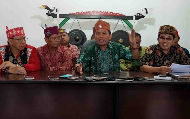 Gelar Dayak Bakal Diberikan Kepada 14 Kapolres di Kalteng