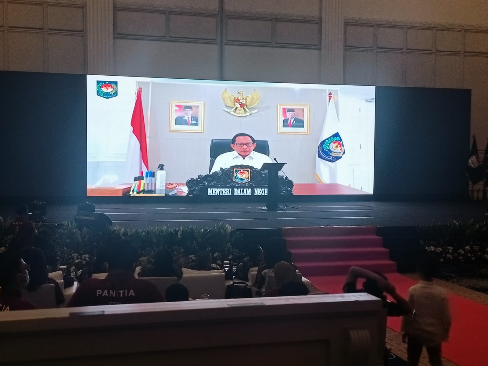Mendagri Membuka Munas Ke II Pekat IB Di Jakarta 