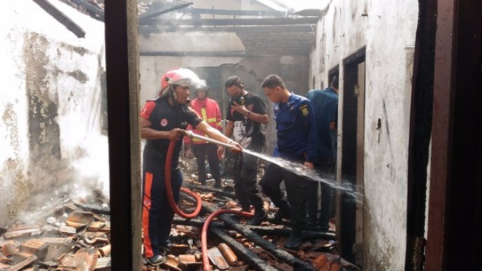 Satu Rumah di Rajabasa Ludes Dilahap Si Jago Merah