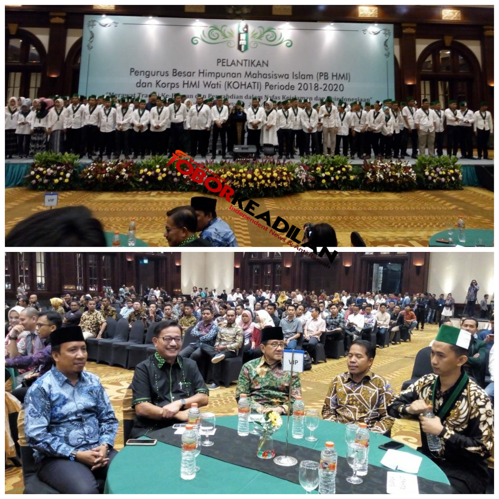 Saddam Al Jihad, Resmi Dilantik Jadi Ketua Umum PB HMI  Periode 2018-2020 