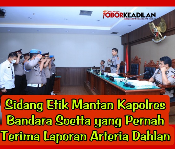Dipecat, Kombes Pol Edwin Hatorangan Hariandja, Eks Kapolres Bandara Soekarno-Hatta Terbukti Cicip Uang Kasus Narkoba
