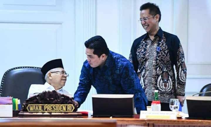 Inilah Pembagian Tugas dan Koordinasi Menteri Koordinator Pada Kabinet Indonesia Maju 2019-2024  