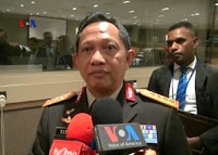 Serangan Teror di Lower Manhattan  Washington DC : Kapolri Jenderal Polisi Muhammad Tito Karnavian , ini Lone Wolf