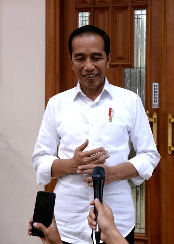 Presiden Jokowi Tanda Tangani Keppres Amnesti Baiq Nuril
