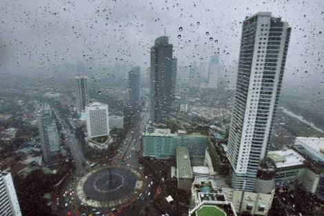 Jabodetabek Diprediksi Turun Hujan Hari Ini