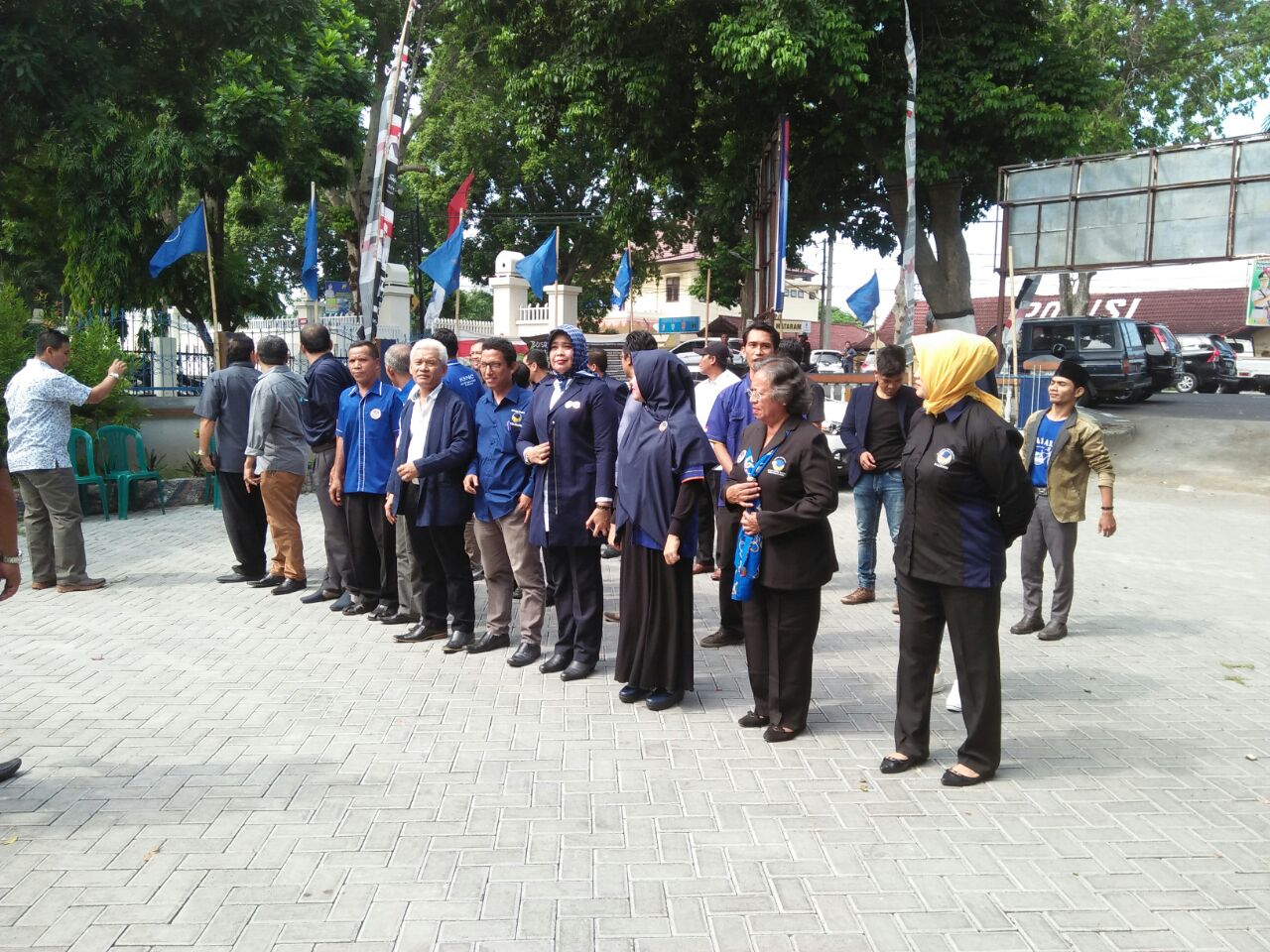 DPW NasDem NTB Gelar Pernyataan Sikap dan Apel Bersama Terkait Terorisme di Indonesia