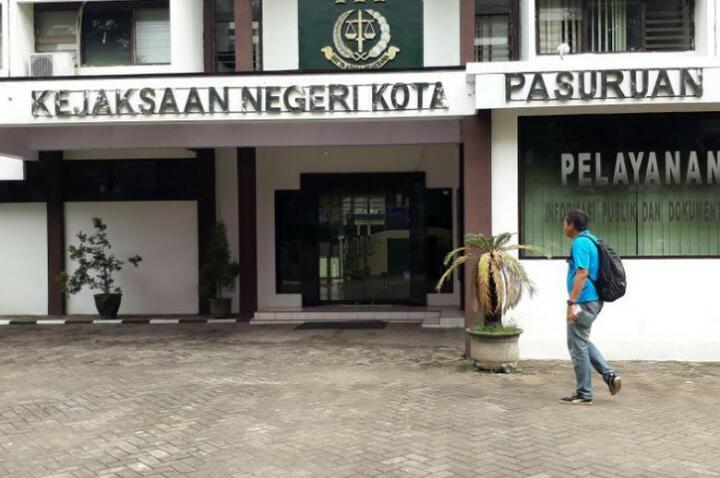 Aneh Kajari Kota Pasuruan Hentikan Kasus Korupsi RP 2.9 M, Berdalih Uang Curian Di Kembalikan