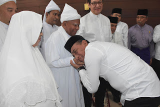 Kabar Duka: Tuan Guru Besilam, Syeikh H. Hasyim Al Syarwani Wafat