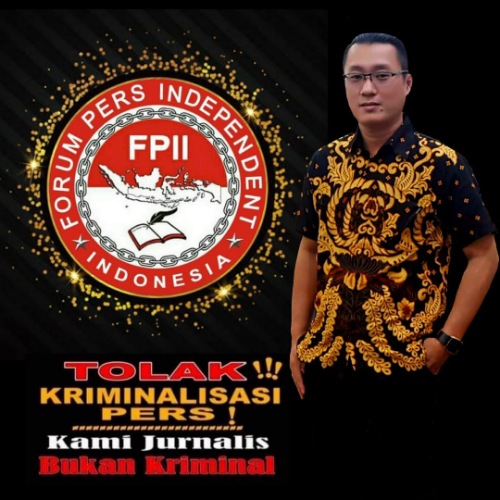 Waka Presidium FPII Noven Desak Bupati Kab.Tangerang Tindak Tegas Kades Wanakerta