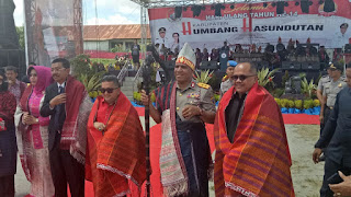 Kapolda Sumut Irjen Pol. Drs. Paulus Waterpauw beserta Para Pejabat Utama kunker ke Polres Humbahas 