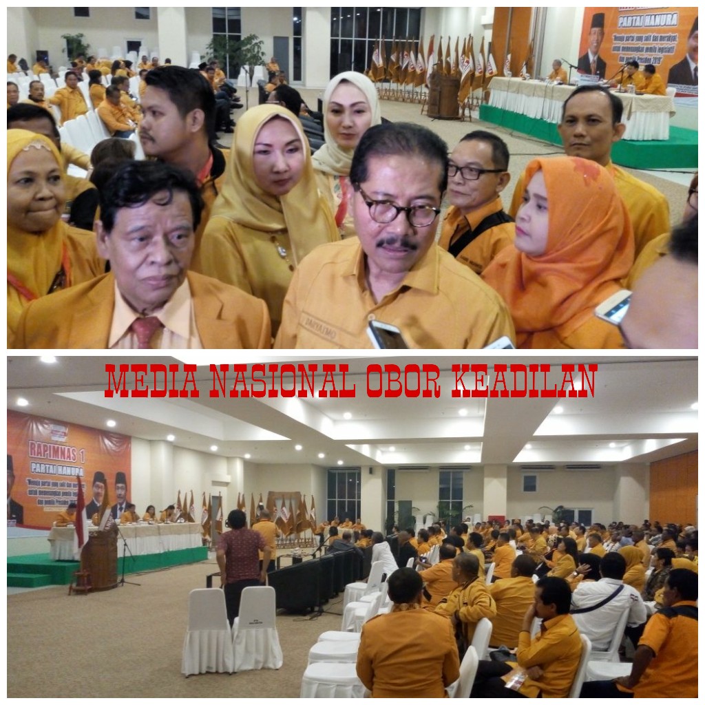 DPP Hanura Menggelar Rapimnas I Tahun 2018, Kubu Daryatmo Meminta Kejelasan Hukum