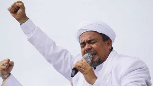 Nama Habib Rizieq Nihil Manifes di Pesawat dari Arab Saudi Tapi  Massa Tetap Bergerak ke Bandara Soetta 