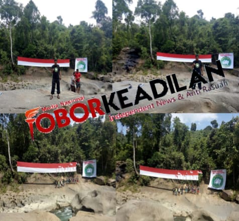 Kibarkan Merah Putih Raksasa, Gadjah Puteh :  Bagimu Negeri Jiwa Raga Kami