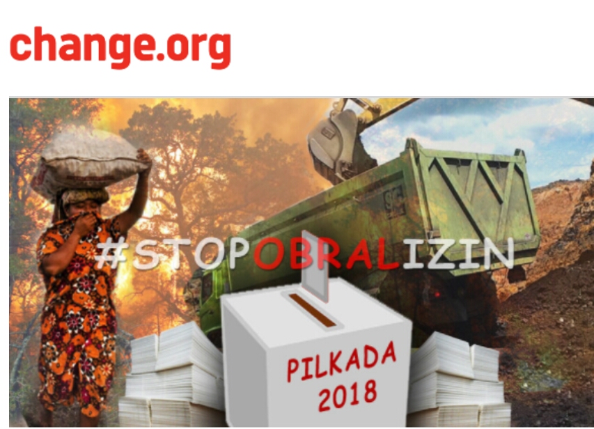 StopObral izin , Hubungan pilkada dan obral izin Trend nya 13.000 izin tambang terbit selama 2004-2016 